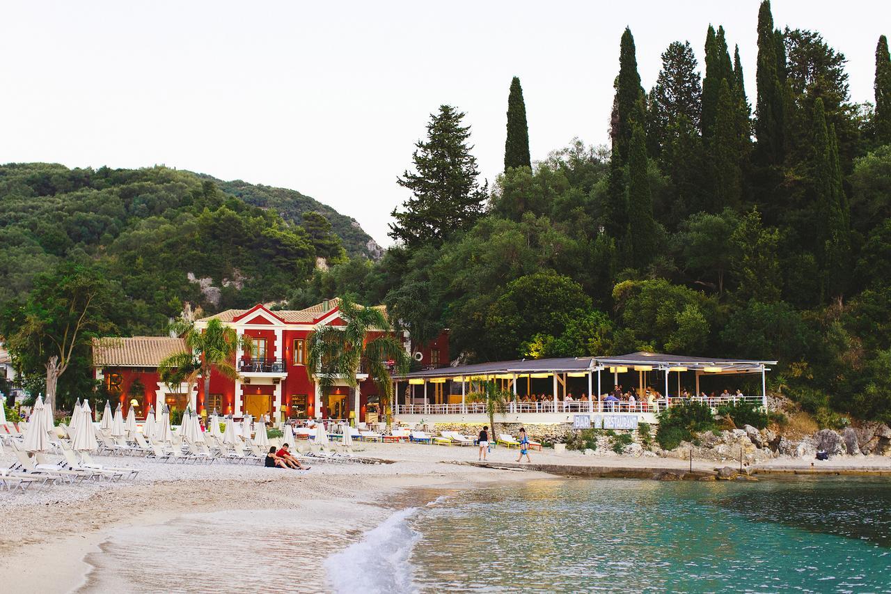 Villa Rossa Parga Dış mekan fotoğraf