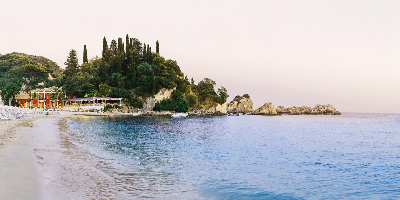 Villa Rossa Parga Dış mekan fotoğraf